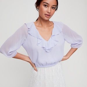 Aritzia Little Moon Rosemary top | NWOT